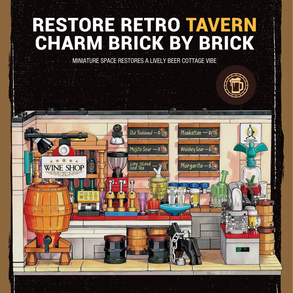 Reobrix ZZ66305 The Beer Bar