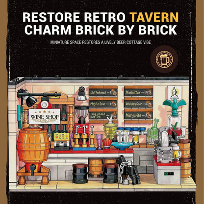 Reobrix ZZ66305 The Beer Bar