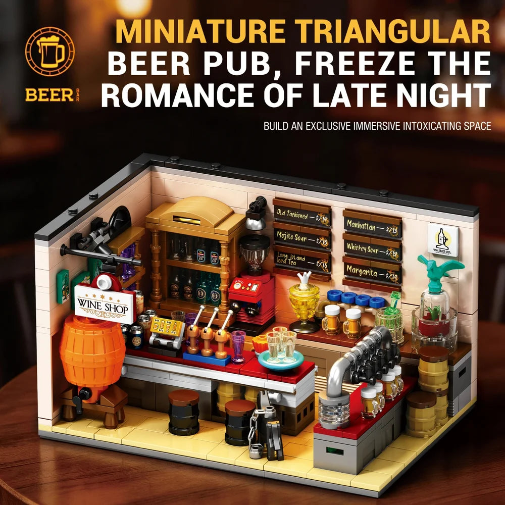 Reobrix ZZ66305 The Beer Bar