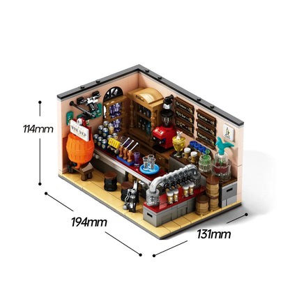 Reobrix ZZ66305 The Beer Bar
