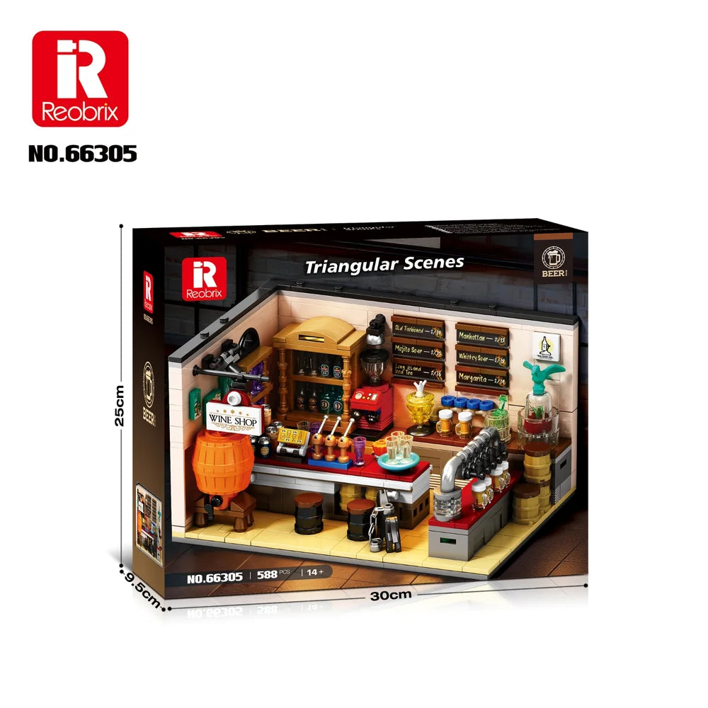 Reobrix ZZ66305 The Beer Bar
