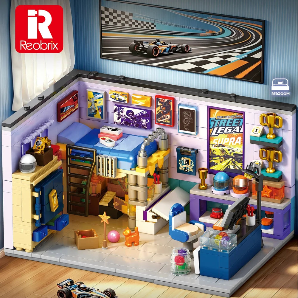 Reobrix ZZ66306 The Racer’s Bedroom