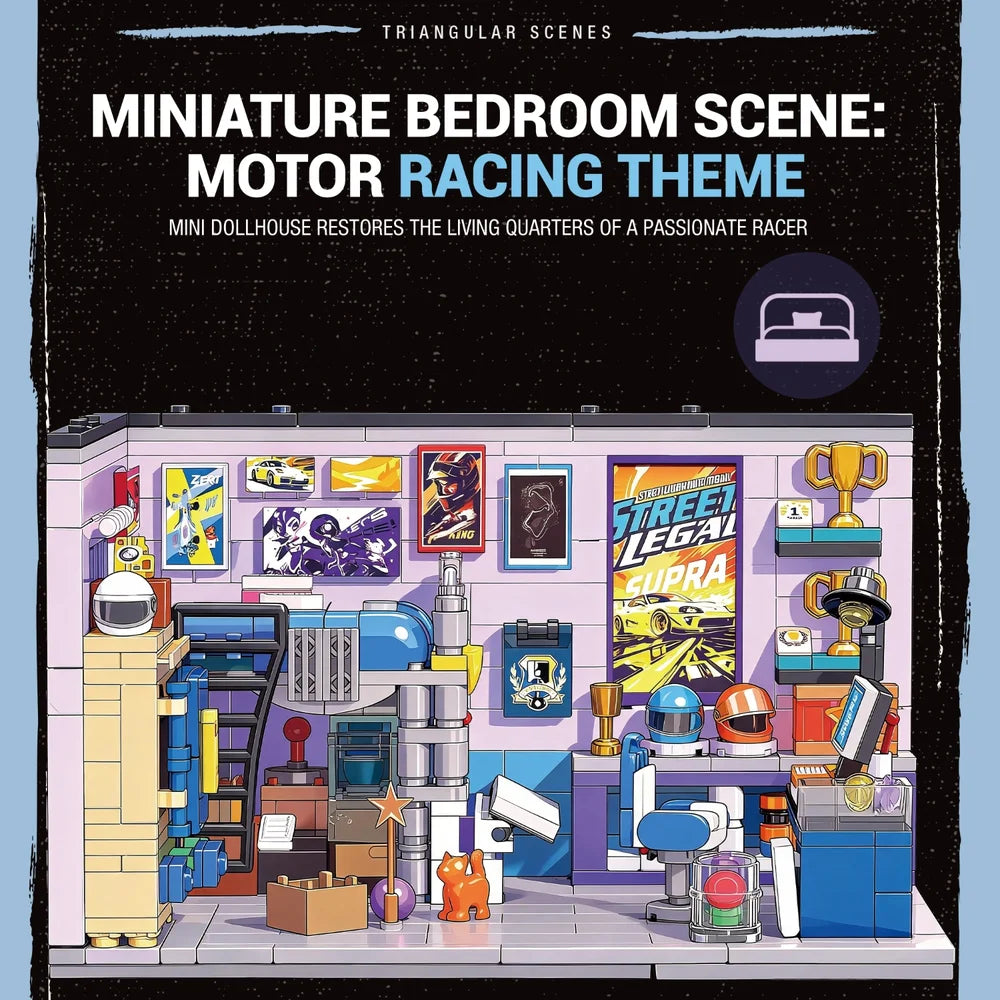 Reobrix ZZ66306 The Racer’s Bedroom