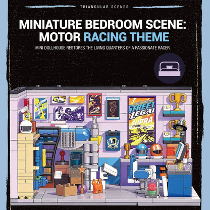 Reobrix ZZ66306 The Racer’s Bedroom