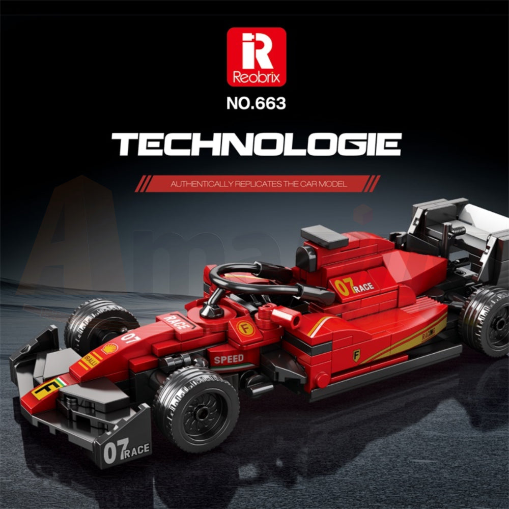 Reobrix 663 The Race Car
