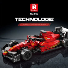 Reobrix ZZ663 The Race Car