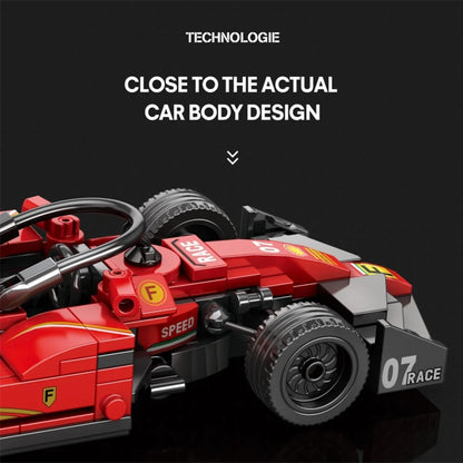 Reobrix ZZ663 The Race Car