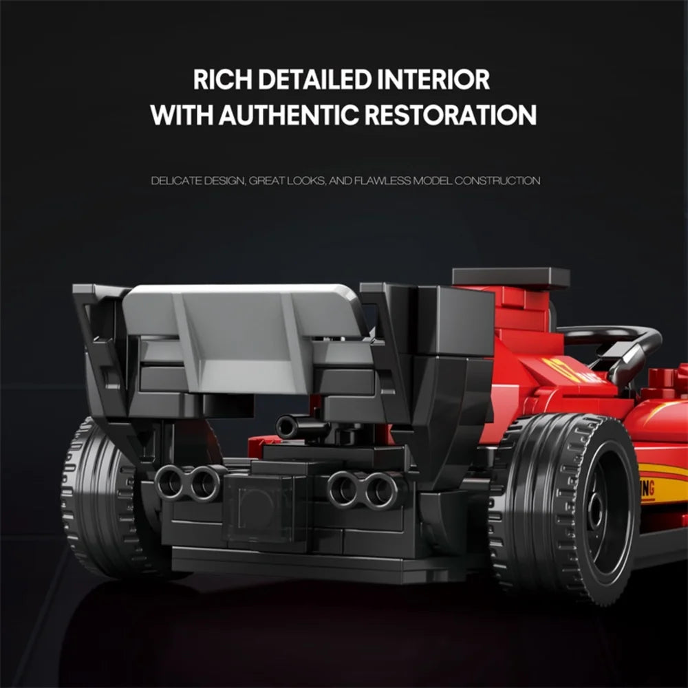 Reobrix ZZ663 The Race Car