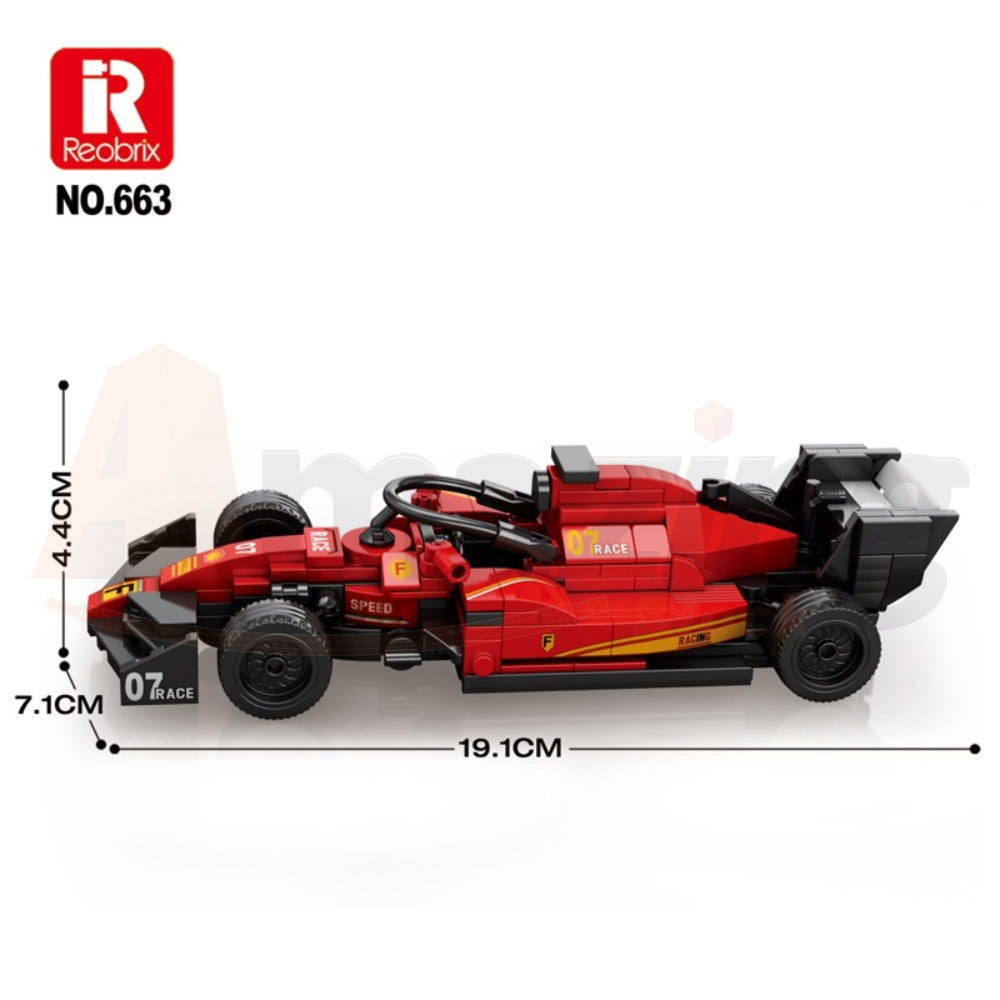 Reobrix 663 The Race Car