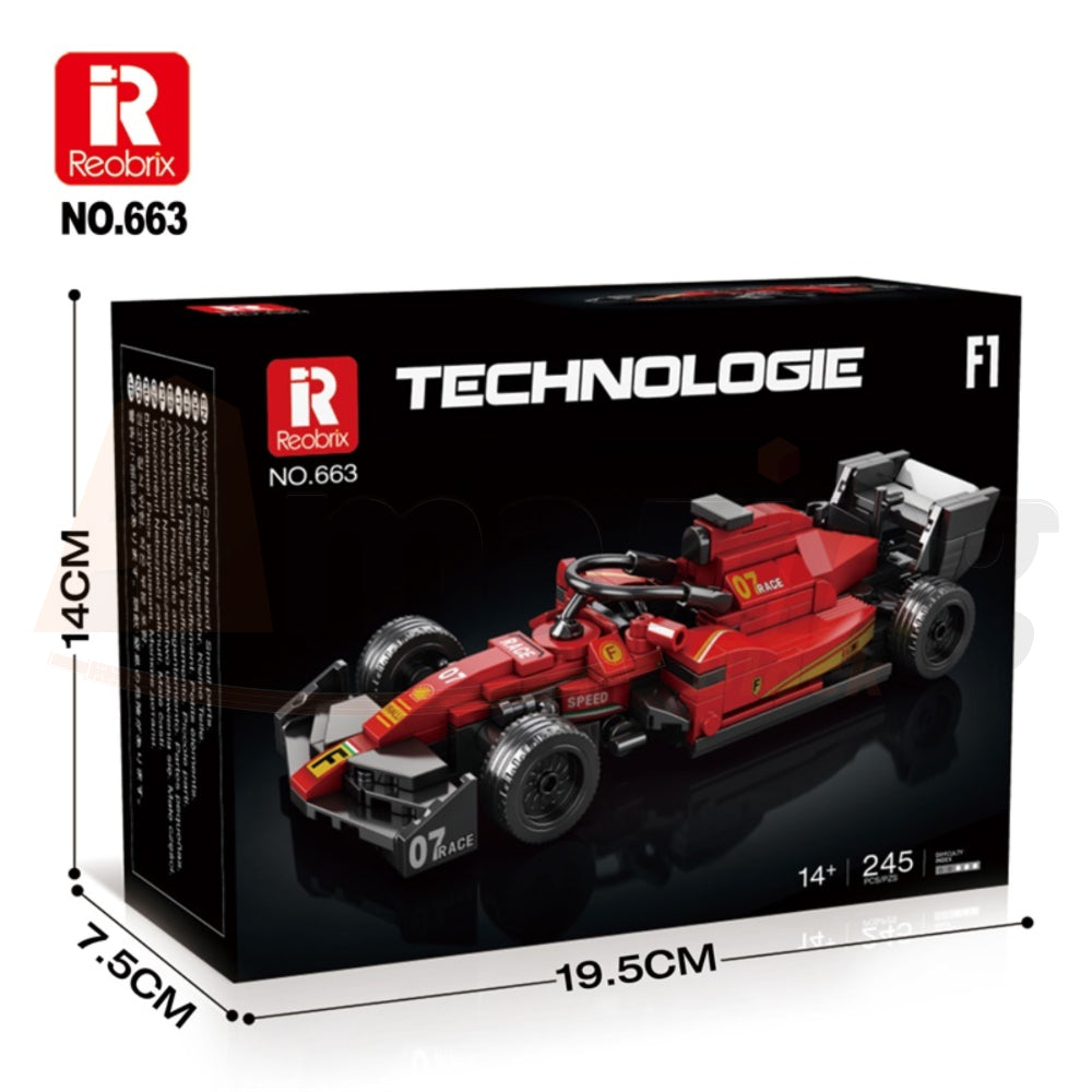 Reobrix 663 The Race Car