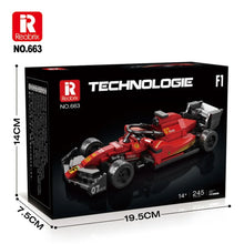 Reobrix ZZ663 The Race Car
