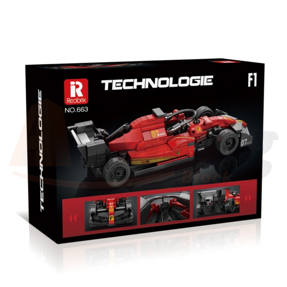 Reobrix 663 The Race Car
