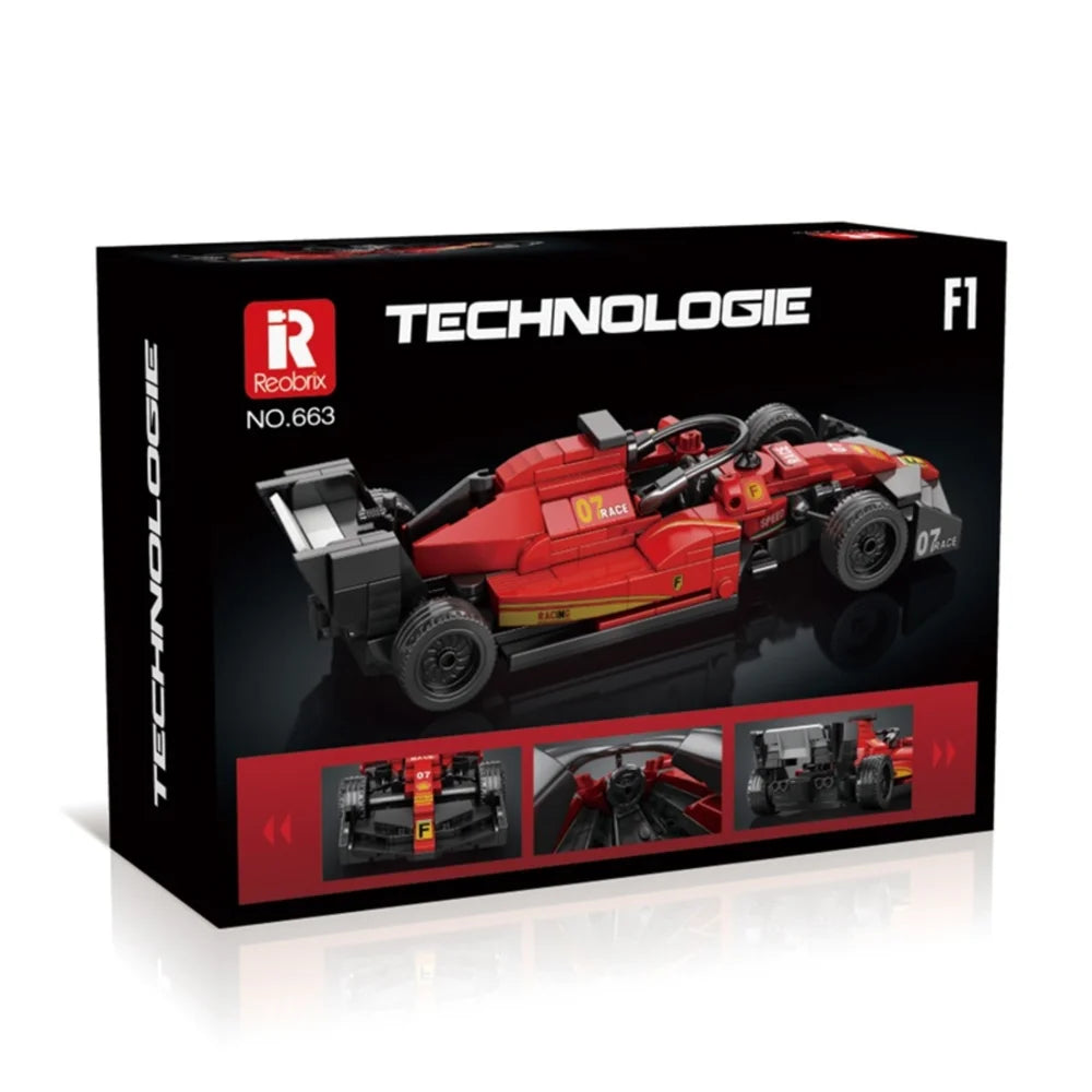 Reobrix ZZ663 The Race Car