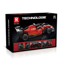 Reobrix ZZ663 The Race Car