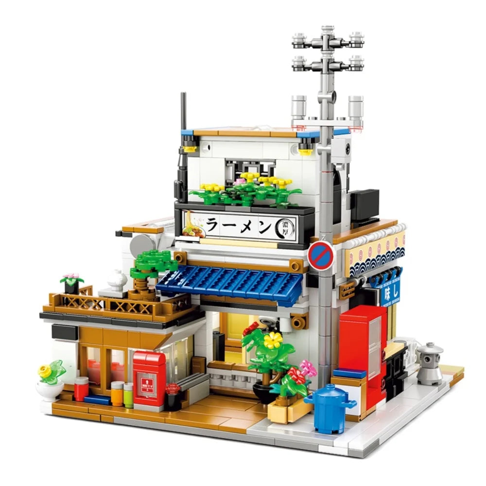 Reobrix ZZ66501 The Japanese Ramen Shop