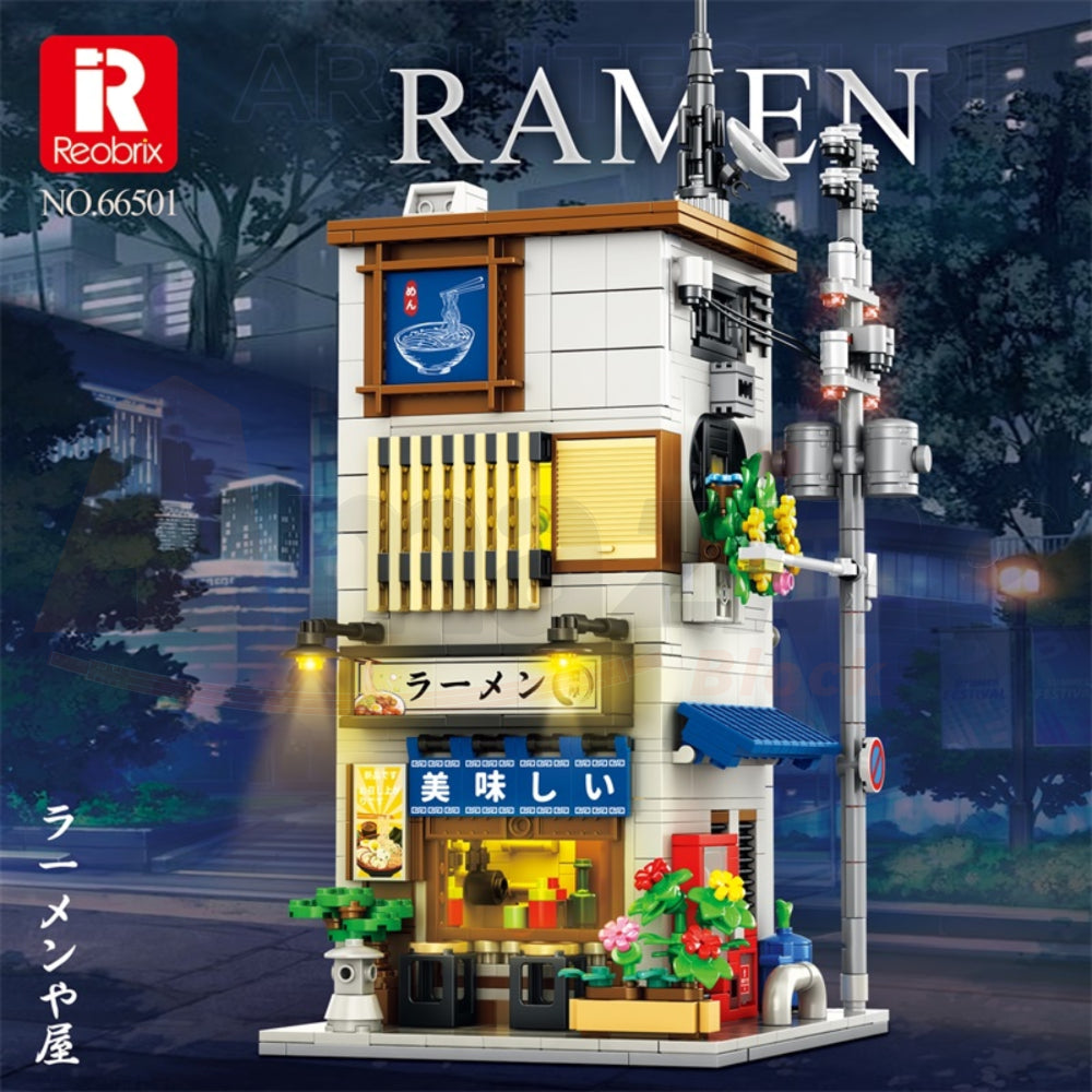 Reobrix 66501 The Japanese Ramen Shop