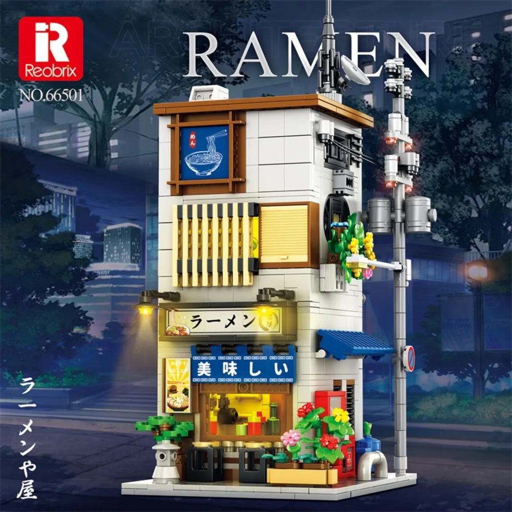Reobrix ZZ66501 The Japanese Ramen Shop