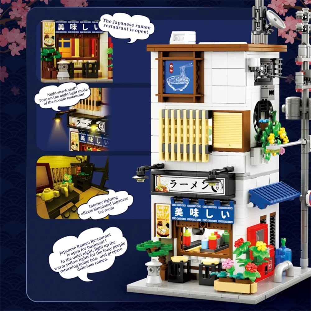 Reobrix ZZ66501 The Japanese Ramen Shop