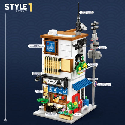 Reobrix ZZ66501 The Japanese Ramen Shop