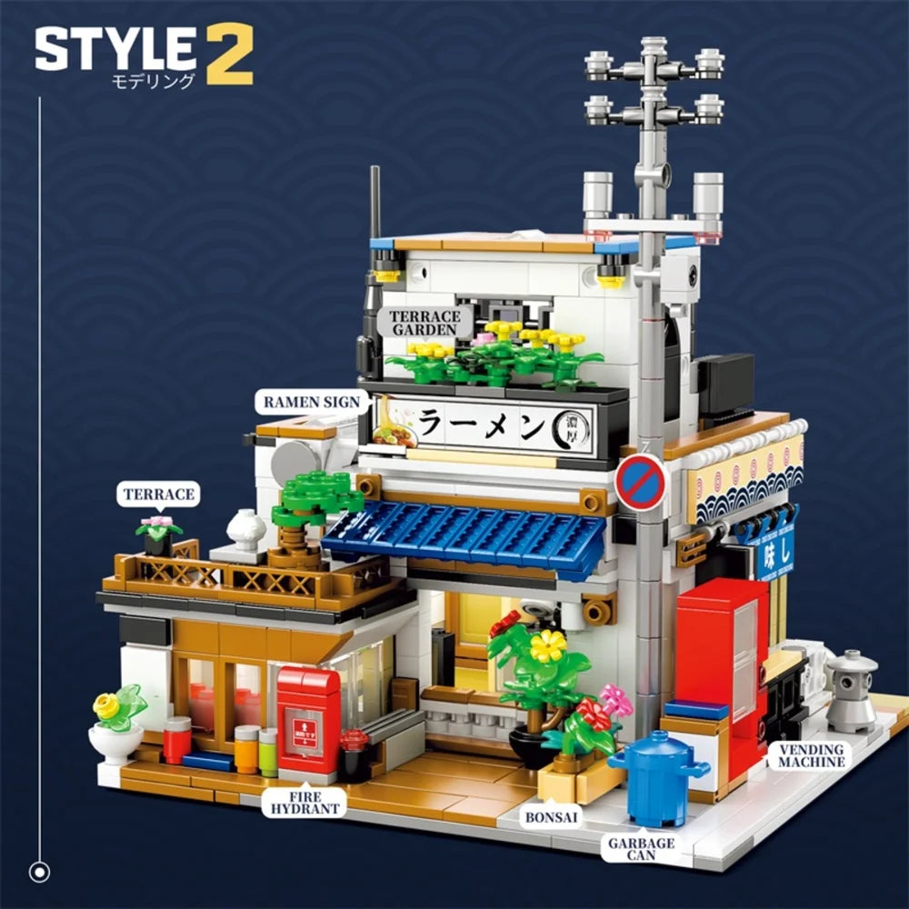 Reobrix ZZ66501 The Japanese Ramen Shop