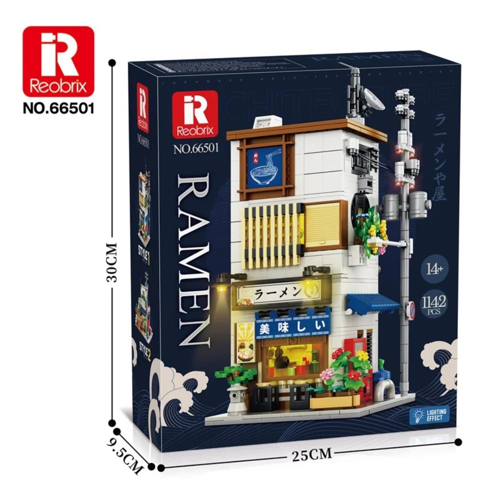 Reobrix ZZ66501 The Japanese Ramen Shop