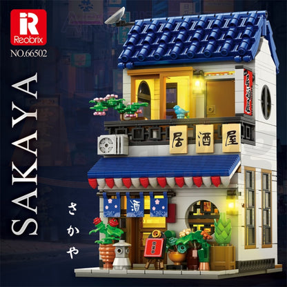 Reobrix 66502 The Japanese Izakaya