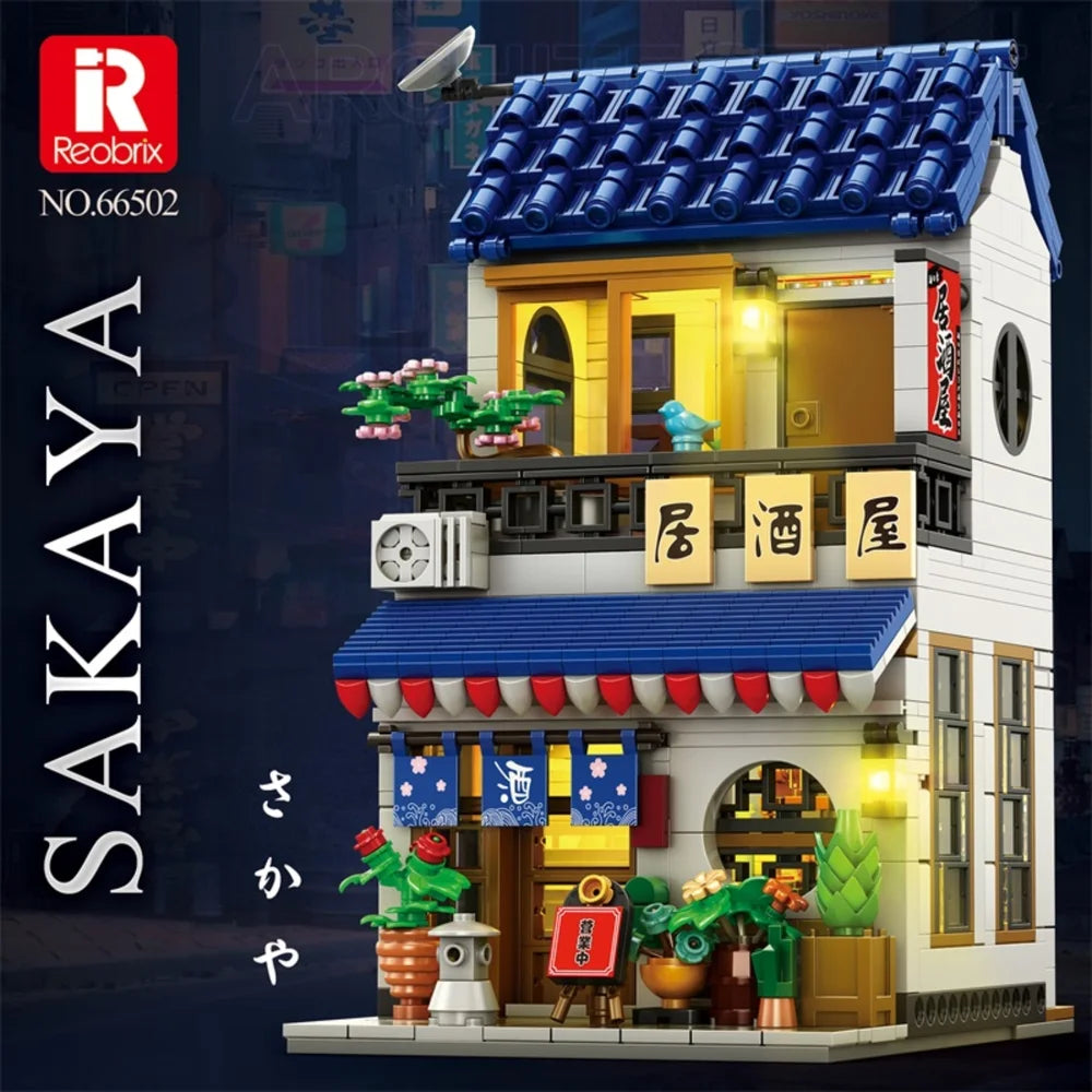 Reobrix ZZ66502 The Japanese Izakaya