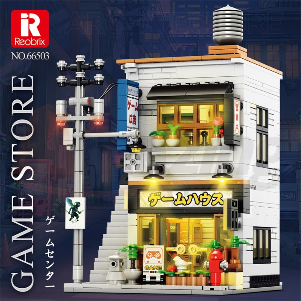 Reobrix 66503 The Japanese Arcade