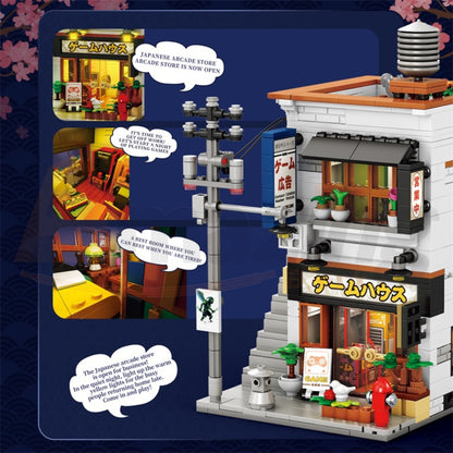 Reobrix 66503 The Japanese Arcade
