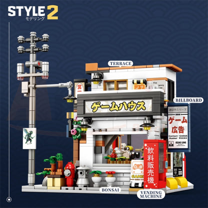 Reobrix 66503 The Japanese Arcade