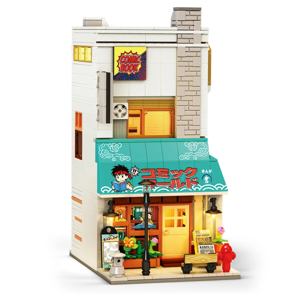Reobrix ZZ66505 The Book Store