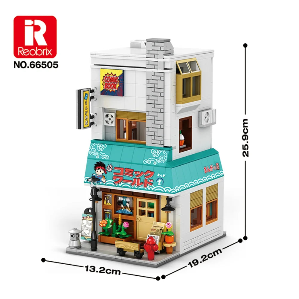 Reobrix ZZ66505 The Book Store