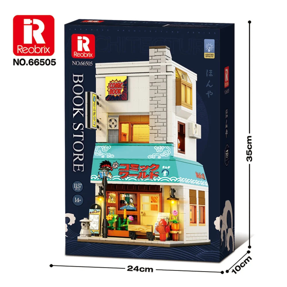 Reobrix ZZ66505 The Book Store