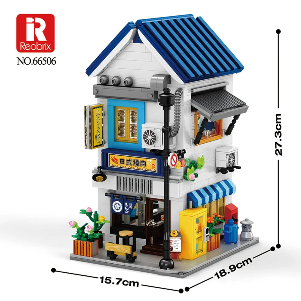 Reobrix ZZ66506 The BBQ Restaurant