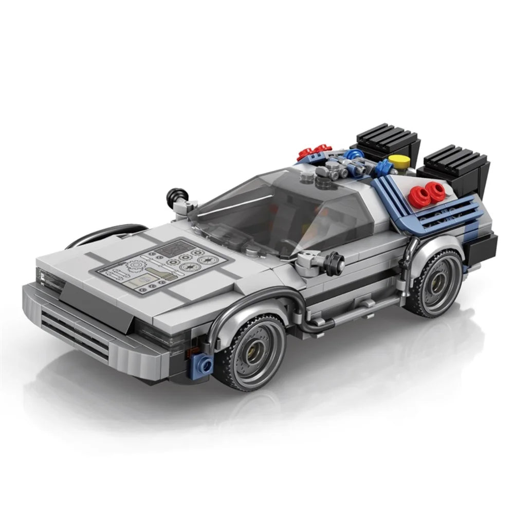 Reobrix ZZ665 The Futuristic DMC Sports Car
