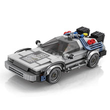 Reobrix ZZ665 The Futuristic DMC Sports Car