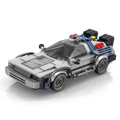 Reobrix ZZ665 The Futuristic DMC Sports Car