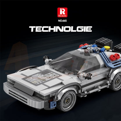 Reobrix 665 The Futuristic DMC Sports Car