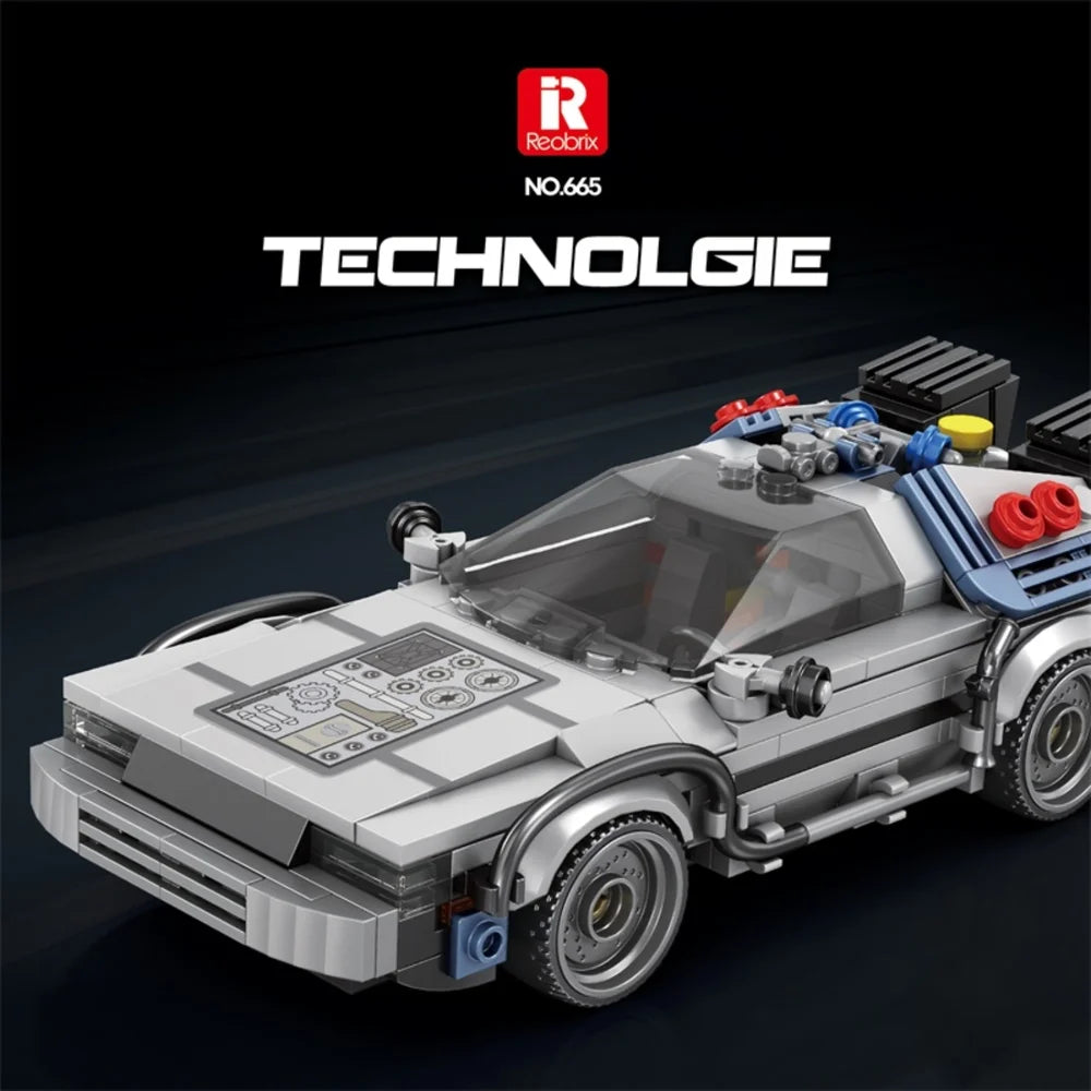 Reobrix ZZ665 The Futuristic DMC Sports Car