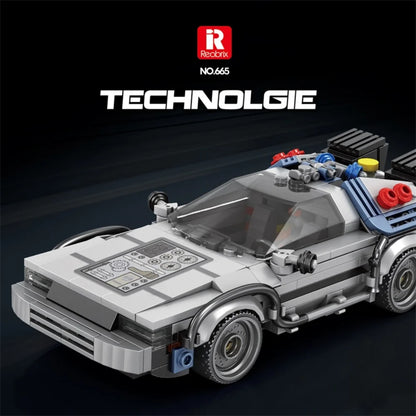 Reobrix ZZ665 The Futuristic DMC Sports Car