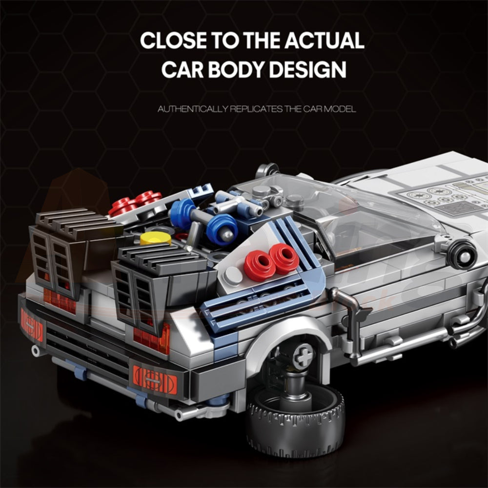 Reobrix 665 The Futuristic DMC Sports Car