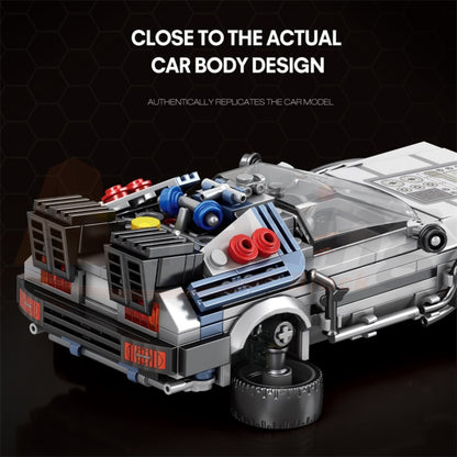 Reobrix 665 The Futuristic DMC Sports Car