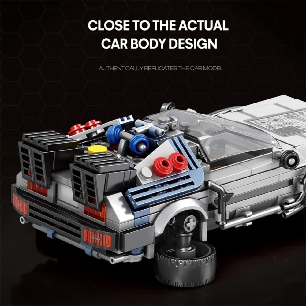Reobrix ZZ665 The Futuristic DMC Sports Car