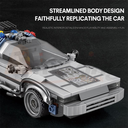 Reobrix 665 The Futuristic DMC Sports Car