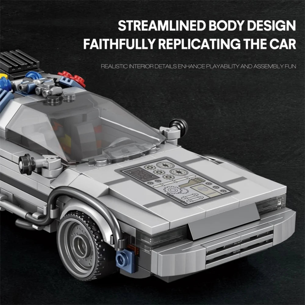 Reobrix ZZ665 The Futuristic DMC Sports Car