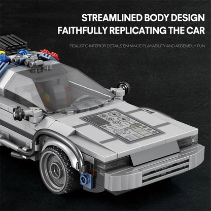 Reobrix ZZ665 The Futuristic DMC Sports Car