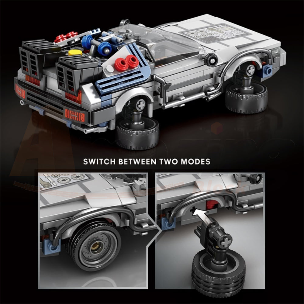 Reobrix 665 The Futuristic DMC Sports Car