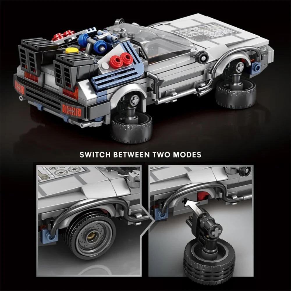 Reobrix ZZ665 The Futuristic DMC Sports Car