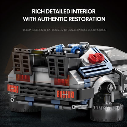 Reobrix 665 The Futuristic DMC Sports Car