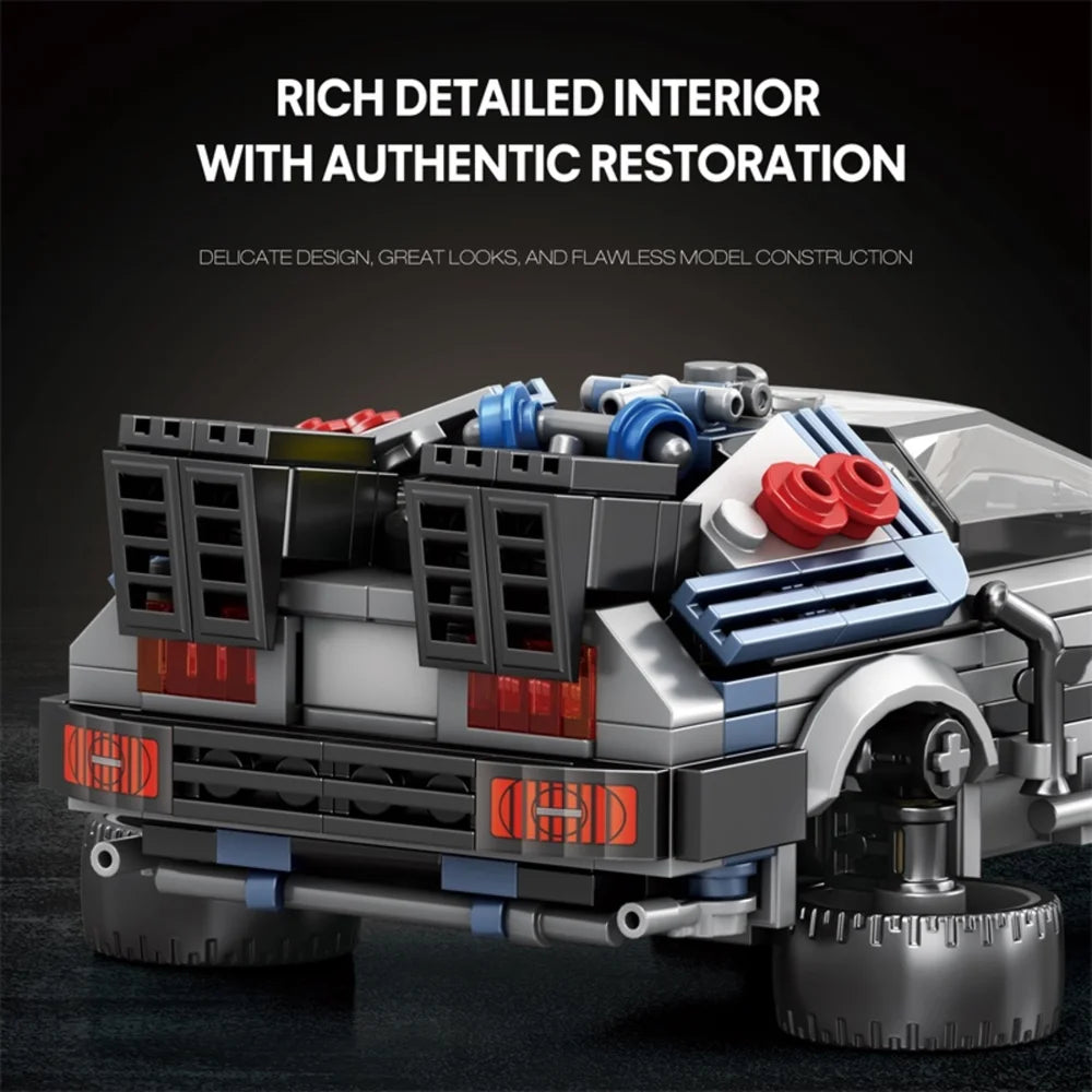 Reobrix ZZ665 The Futuristic DMC Sports Car